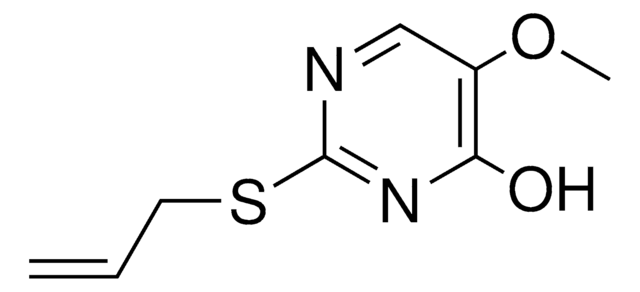 2-ALLYLSULFANYL-5-METHOXY-PYRIMIDIN-4-OL AldrichCPR