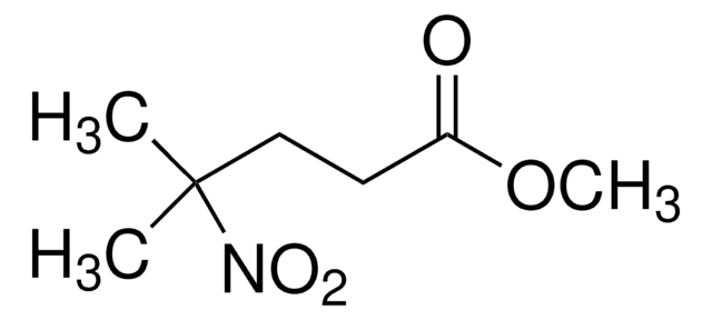 Methyl 4-methyl-4-nitropentanoate 96%