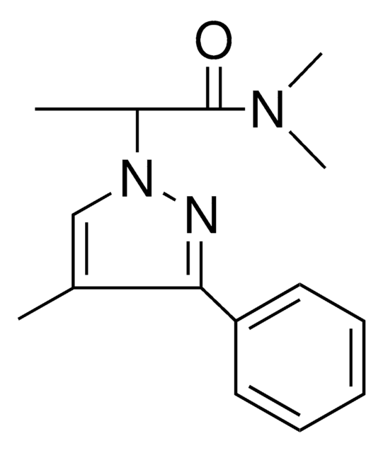 N,N-dimethyl-2-(4-methyl-3-phenyl-1H-pyrazol-1-yl)propanamide AldrichCPR