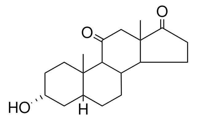 3-ALPHA-HYDROXY-5-BETA-ANDROSTANE-11,17-DIONE AldrichCPR