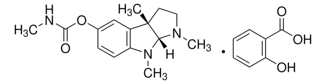 Physostigmine salicylate United States Pharmacopeia (USP) Reference Standard