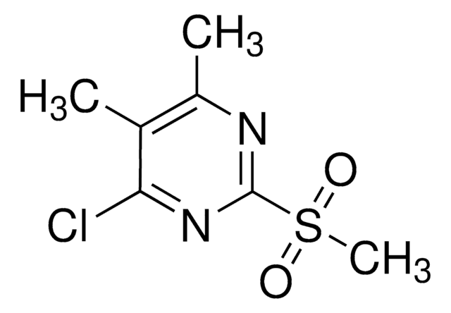 4-Chloro-5,6-dimethyl-2-(methylsulfonyl)pyrimidine AldrichCPR