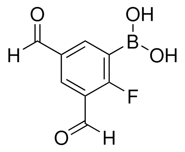 3,5-Diformyl-2-fluorophenylboronic acid