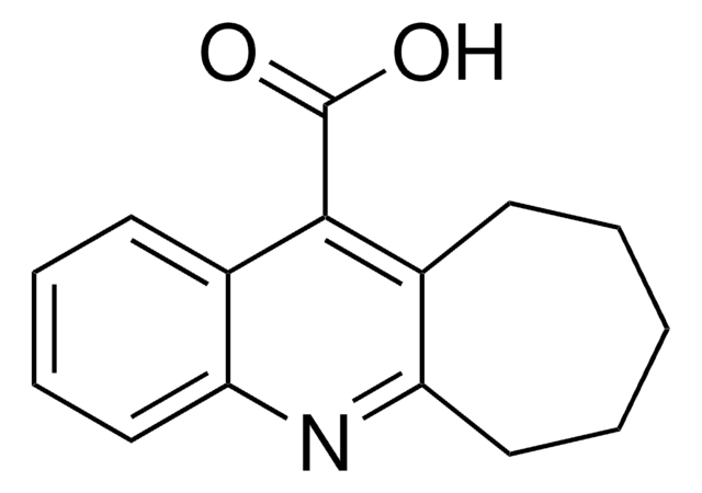 7,8,9,10-TETRAHYDRO-6H-CYCLOHEPTA(B)QUINOLINE-11-CARBOXYLIC ACID AldrichCPR