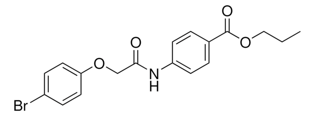 PROPYL 4-(((4-BROMOPHENOXY)ACETYL)AMINO)BENZOATE AldrichCPR | Sigma-Aldrich