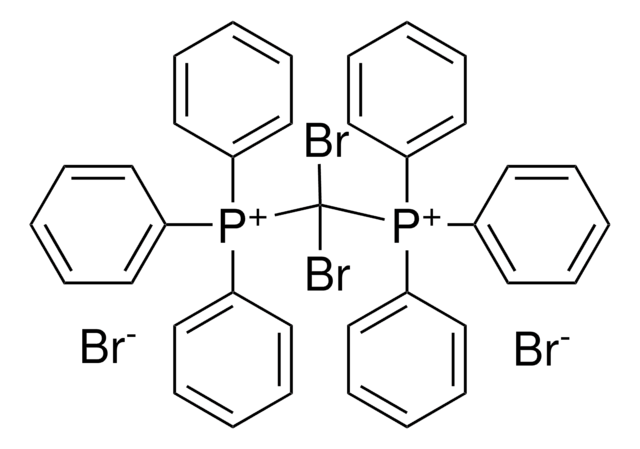 (DIBROMO(TRIPHENYLPHOSPHONIO)METHYL)(TRIPHENYL)PHOSPHONIUM DIBROMIDE AldrichCPR