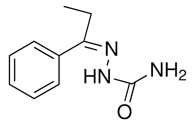 PROPIOPHENONE SEMICARBAZONE AldrichCPR