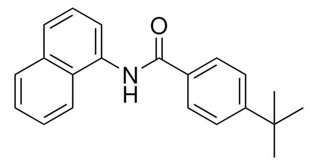 4-TERT-BUTYL-N-(1-NAPHTHYL)BENZAMIDE AldrichCPR