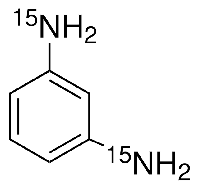 1,3-Phenylenediamine-15N2 &#8805;98 atom % 15N, 98% (CP)