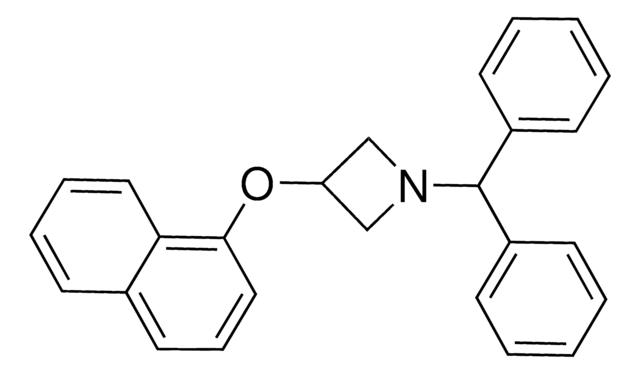 1-Benzhydryl-3-(naphthalen-1-yloxy)azetidine AldrichCPR