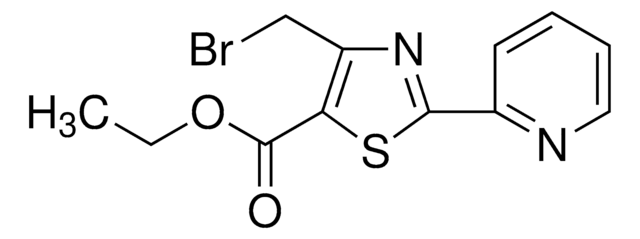 Ethyl-4-(bromomethyl)-2-(2-pyridyl)thiazole-5-carboxylate 97%