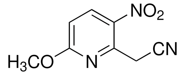 6-甲氧基-3-硝基吡啶-2-乙腈 97%