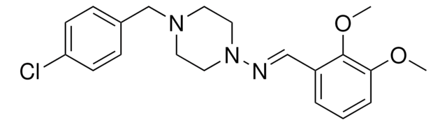 N-(4-(4-CHLOROBENZYL)-1-PIPERAZINYL)-N-(2,3-DIMETHOXYBENZYLIDENE)AMINE AldrichCPR