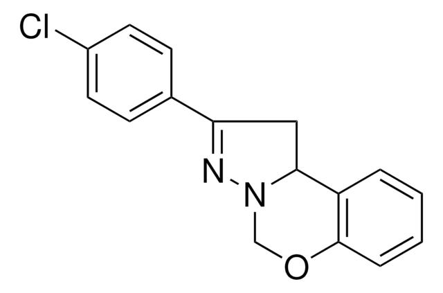 2-(4-CHLOROPHENYL)-1,10B-DIHYDROPYRAZOLO(1,5-C)(1,3)BENZOXAZINE AldrichCPR