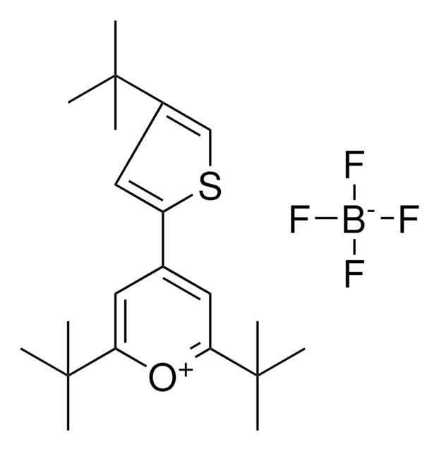 26 Di Tert Butyl 4 4 Tert Butyl Thiophen 2 Yl Pyranylium Tetrafluoro Borate Aldrichcpr 3422