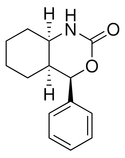 (4R,4aS,8aR)-4-Phenyloctahydro-2H-benzo[d][1,3]oxazin-2-one AldrichCPR