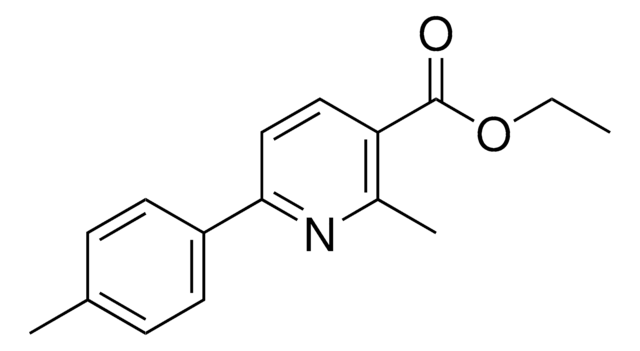 Ethyl 2-methyl-6-p-tolylpyridine-3-carboxylate AldrichCPR