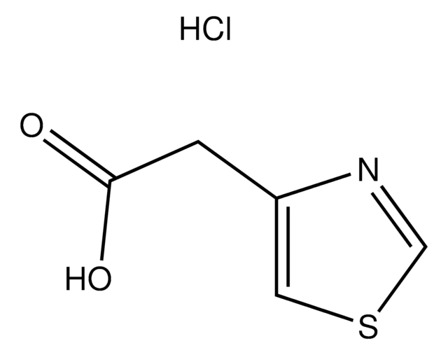 2-(Thiazol-4-yl)acetic acid hydrochloride