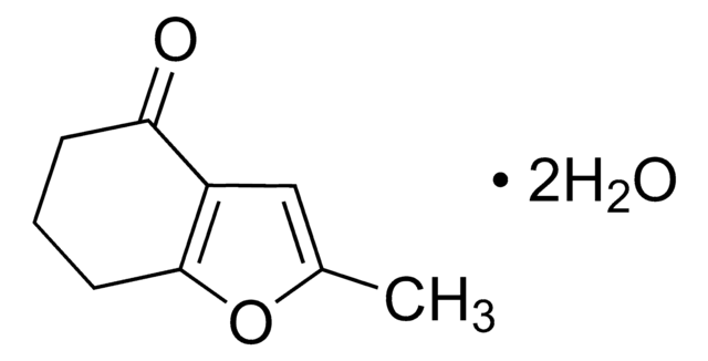 2-Methyl-6,7-dihydro-1-benzofuran-4(5H)-one dihydrate AldrichCPR