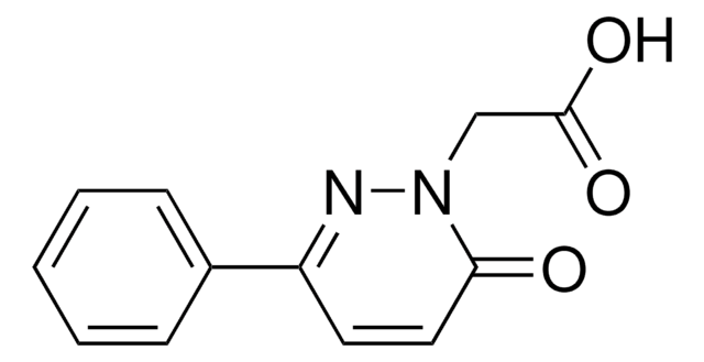 (6-OXO-3-PHENYL-1(6H)-PYRIDAZINYL)ACETIC ACID AldrichCPR