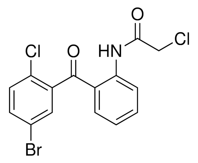 N-(2-(5-BROMO-2-CHLORO-BENZOYL)-PHENYL)-2-CHLORO-ACETAMIDE AldrichCPR