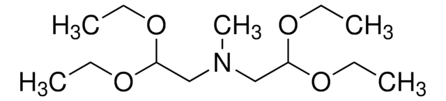 N,N-Bis(2,2-diethoxyethyl)methylamine 97%