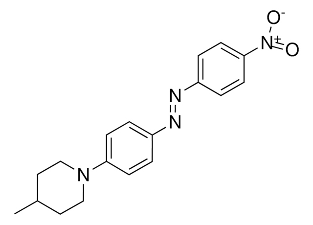 4-METHYL-1-(4-(4-NITROPHENYLAZO)PHENYL)PIPERIDINE AldrichCPR