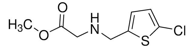 Methyl {[(5-chloro-2-thienyl)methyl]amino}acetate