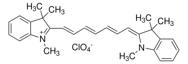 1,1&#8242;,3,3,3&#8242;,3&#8242;-Hexamethylindotricarbocyanine perchlorate 97%