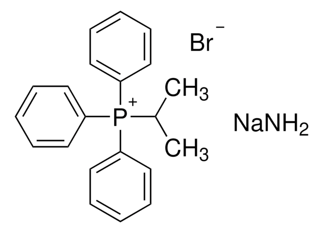 Isopropyltriphenylphosphonium bromide – sodium amide mixture 1 g contains ~2.3 mmol phosphonium bromide