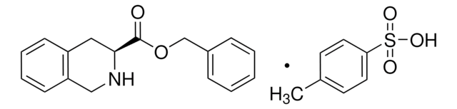 Benzyl (S)-(&#8722;)-1,2,3,4-tetrahydro-3-isoquinolinecarboxylate p-toluenesulfonic acid salt 97%