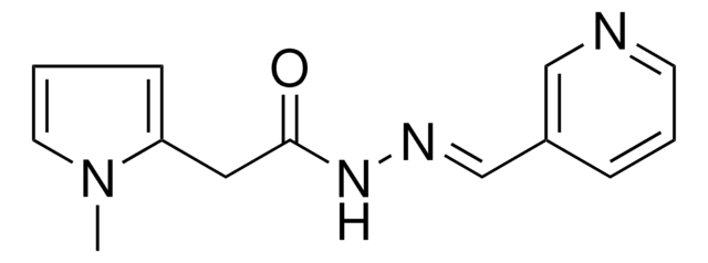 2-(1-METHYL-1H-PYRROL-2-YL)-N'-(3-PYRIDINYLMETHYLENE)ACETOHYDRAZIDE AldrichCPR