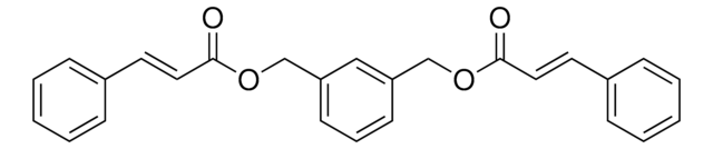 3-PHENYL-ACRYLIC ACID 3-(3-PHENYL-ACRYLOYLOXYMETHYL)-BENZYL ESTER AldrichCPR