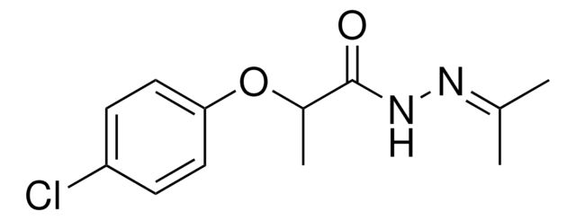 2-(4-CHLOROPHENOXY)-N'-(1-METHYLETHYLIDENE)PROPANOHYDRAZIDE AldrichCPR