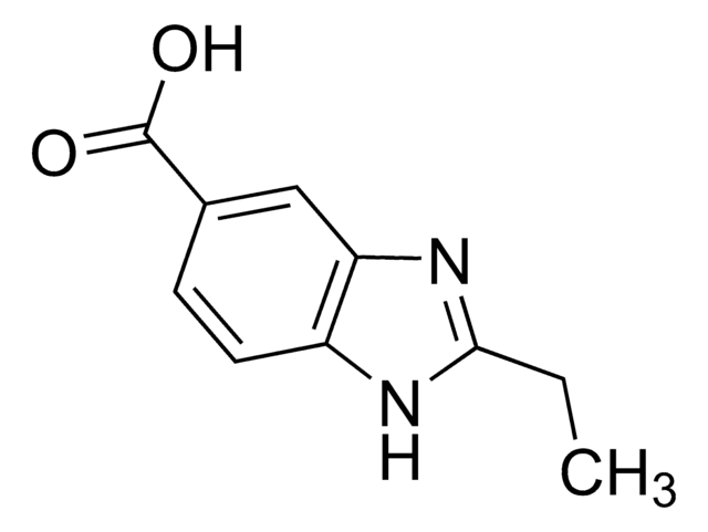 2-Ethyl-1H-benzimidazole-5-carboxylic acid AldrichCPR