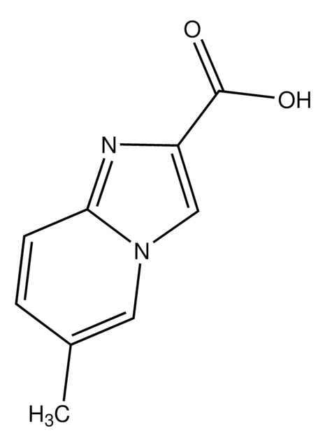 6-Methylimidazo[1,2-a]pyridine-2-carboxylic acid AldrichCPR