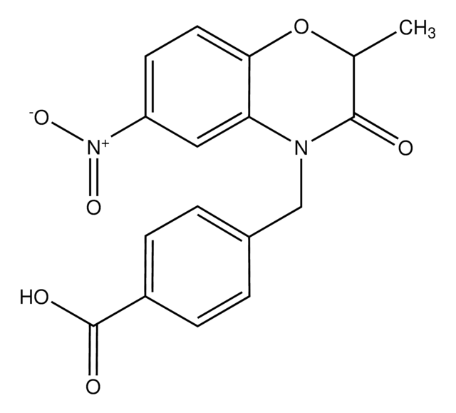 4-((2,3-Dihydro-2-methyl-6-nitro-3-oxobenzo[b][1,4]oxazin-4-yl)methyl)benzoic acid