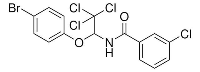 N-(1-(4-BROMOPHENOXY)-2,2,2-TRICHLOROETHYL)-3-CHLOROBENZAMIDE AldrichCPR