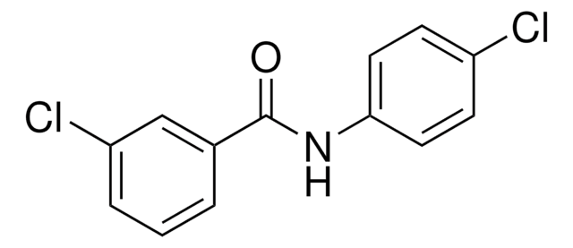 3-CHLORO-N-(4-CHLOROPHENYL)BENZAMIDE AldrichCPR