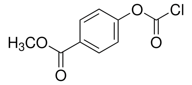 4-Methoxycarbonylphenyl chloroformate &#8805;98.5% (AT)