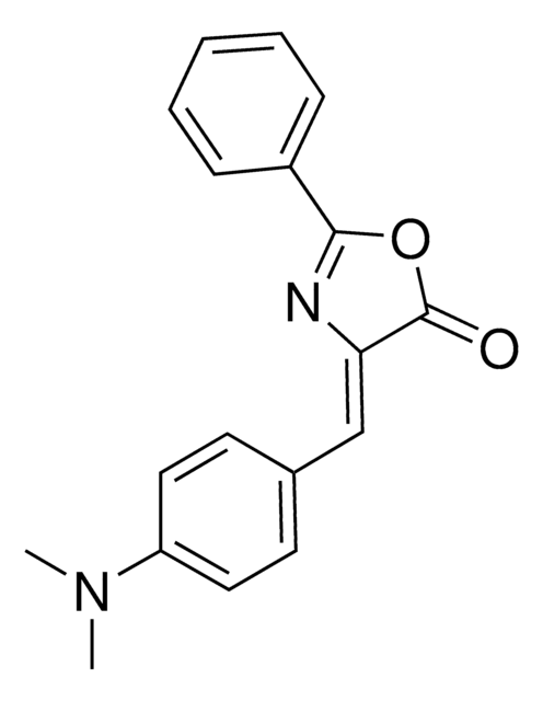 (4Z)-4-[4-(Dimethylamino)benzylidene]-2-phenyl-1,3-oxazol-5(4H)-one AldrichCPR