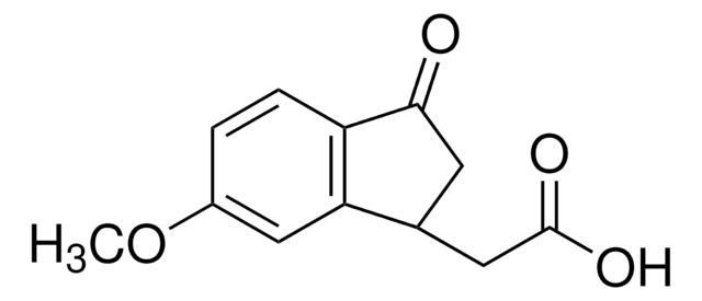 5-Methoxy-1-indanone-3-acetic acid technical grade