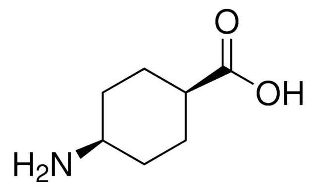 cis-4-Aminocyclohexanecarboxylic acid purum, &#8805;96.0% (calc. based on dry substance, NT)