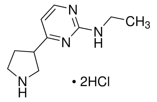 N-Ethyl-4-(3-pyrrolidinyl)-2-pyrimidinamine dihydrochloride AldrichCPR