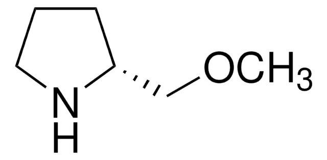 (R)-(&#8722;)-2-(Methoxymethyl)pyrrolidine &#8805;98.0% (sum of enantiomers, GC)