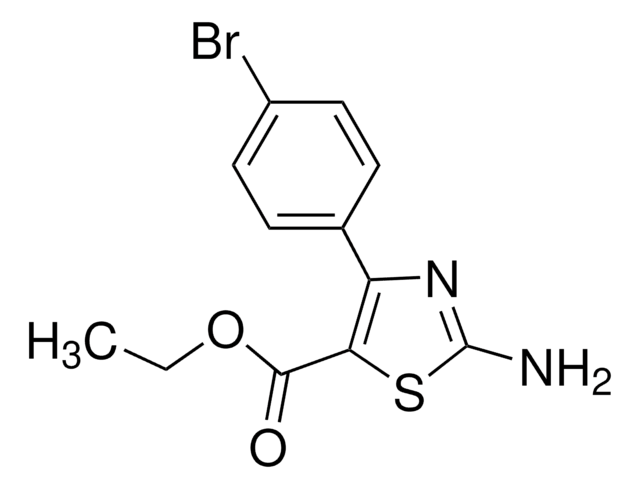 Ethyl 2-amino-4-(4-bromophenyl)thiazole-5-carboxylate 90%