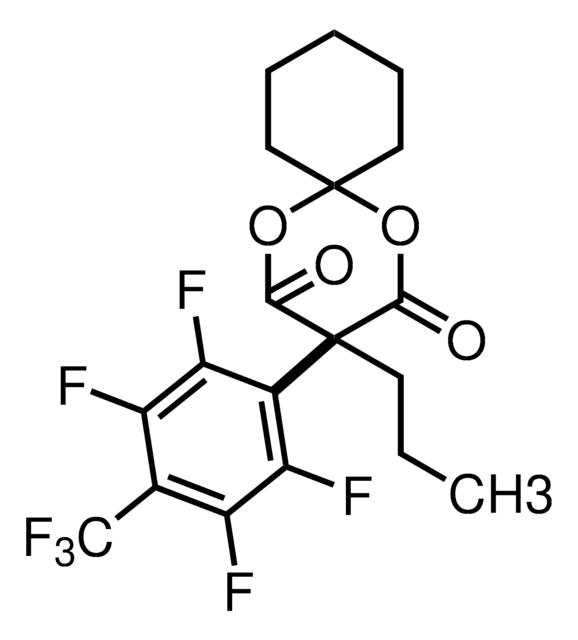 3-Propyl-3-(2,3,5,6-tetrafluoro-4-(trifluoromethyl)phenyl)-1,5-dioxaspiro[5.5]undecane-2,4-dione