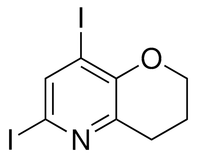 6,8-Diiodo-3,4-dihydro-2H-pyrano[3,2-b]pyridine AldrichCPR