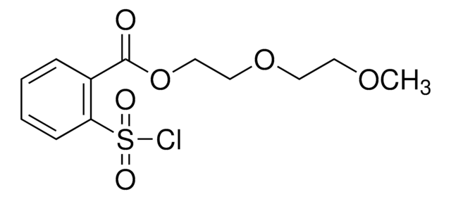 2-(2-Methoxyethoxy)ethyl 2-(chlorosulfonyl)benzoate 97%