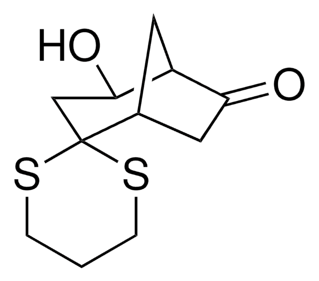 4-HYDROXYSPIRO[BICYCLO[3.2.1]OCTANE-2,2'-[1,3]DITHIAN]-6-ONE AldrichCPR